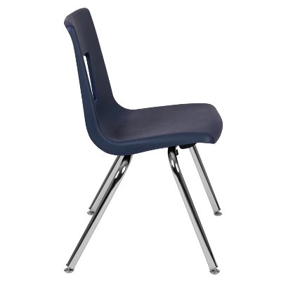 Flash Furniture Advantage Student Stack School Chair - 16-inch - Image 11