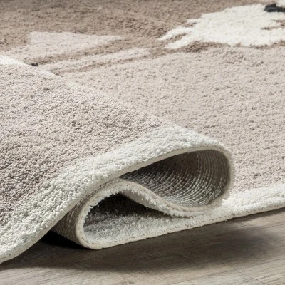 NuLOOM Nola Fox Machine Washable Kids Area Rug - Image 3