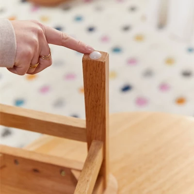 ECR4Kids Three Rung Ladderback Chair, Classroom Seating, Natural, 2-Pack - Image 6