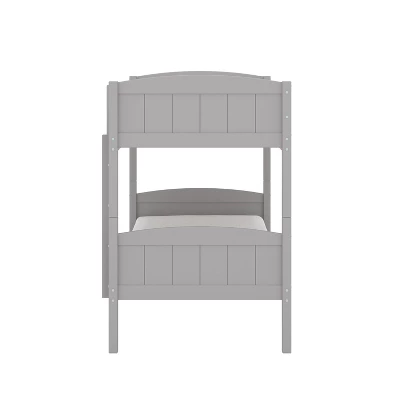 Twin Over Twin Alexis Wood Arch Bunk Bed - Hillsdale Furniture - Image 8