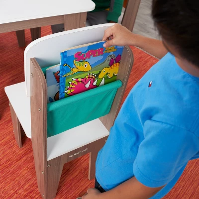 KidKraft Pocket Storage Table And Chair Set - Image 2