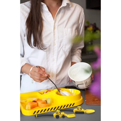 3pc Plastic Dinnerware Set - Dinneractive - Image 7