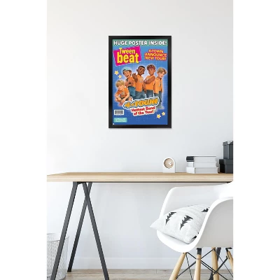 Trends International Disney Pixar Turning Red - 4-Town Tween Beat Framed Wall Poster Prints - Image 5