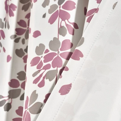 Set Of 2 Weeping Flower Light Filtering Window Curtain Panels - Lush Décor - Image 4