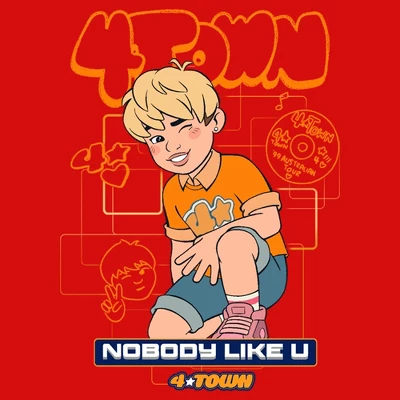 Girl's Turning Red Tae Young Nobody Like U T-Shirt