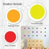 Primary Polka Dots Wall Decor - Decalcomania