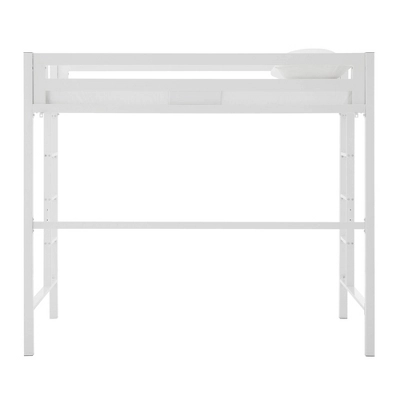 Twin Premium Deluxe Metal Loft Bed - Saracina Home - Image 5
