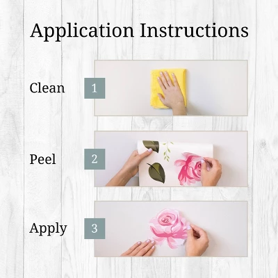 Flamingos Wall Decor - Decalcomania - Image 7