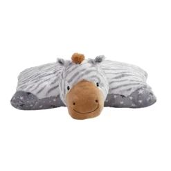 Naturally Comfy Zebra Pillow - Pillow Pets