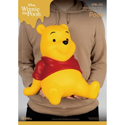 Disney Winnie The Pooh Large Vinyl Piggy Bank: Pooh (Piggy Bank) - Image 7