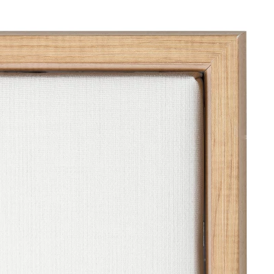 24" X 18" Elephant Framed Canvas Art - Uniek - Image 2