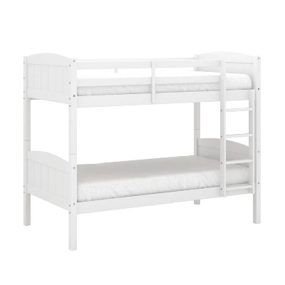 Twin Over Twin Alexis Wood Arch Bunk Bed - Hillsdale Furniture - Image 15