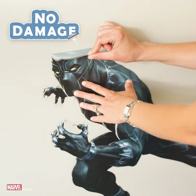 Black Panther Wall Decal - Decalcomania - Image 3