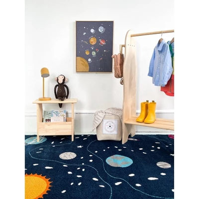 Space Explorer Kids' Rug Blue - Balta Rugs - Image 5