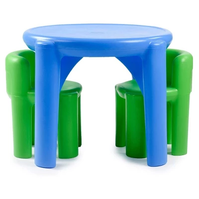 Little Tikes Bright & Bold Table And Chair Set - Image 4