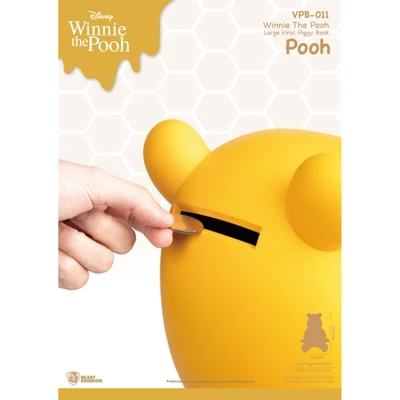 Disney Winnie The Pooh Large Vinyl Piggy Bank: Pooh (Piggy Bank) - Image 6