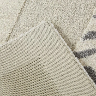 Zebby Animal Print Kids' Area Rug Cream - Balta Rugs - Image 2