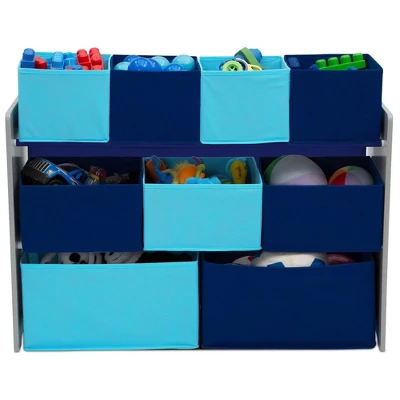 9 Bin Deluxe Toy Organizer - Delta Children - Image 4