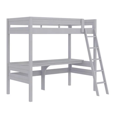 Twin Adryan Loft Bed With Desk - Room & Joy - Image 4
