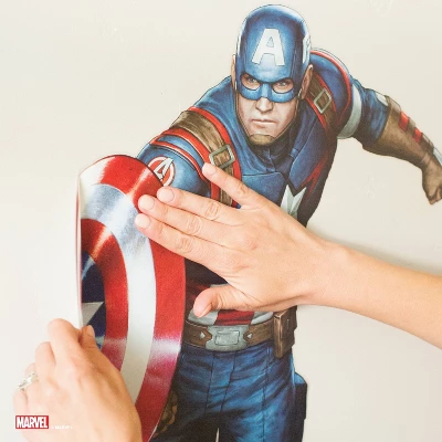 Captain America Wall Decal - Image 7