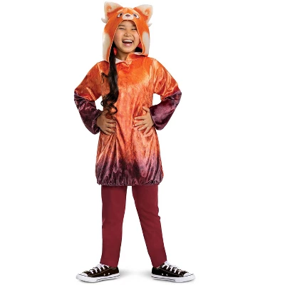 Turning Red Mei Panda Look Classic Girls' Costume - Image 4