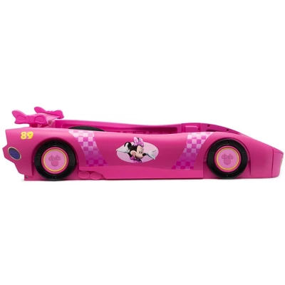 Twin Disney Minnie Mouse Car Bed - Delta Children - Image 4