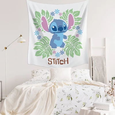 Disney Stitch Tapestry Green/Pink/Blue - RoomMates - Image 4