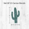 Cactus Wall Decor - Decalcomania