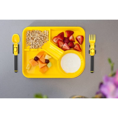 3pc Plastic Dinnerware Set - Dinneractive - Image 5