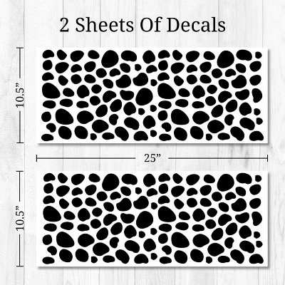 Black Dalmatian Dots Wall Decor - Decalcomania - Image 4