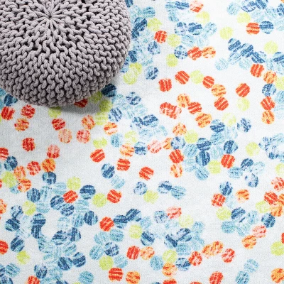 Kids Playhouse KPH258 Power Loomed Area Rug - Safavieh - Image 5