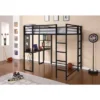 Full Adele Loft Bed With Desk - Room & Joy