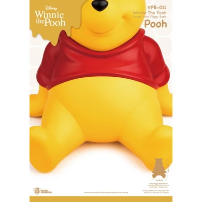 Disney Winnie The Pooh Large Vinyl Piggy Bank: Pooh (Piggy Bank) - Image 5
