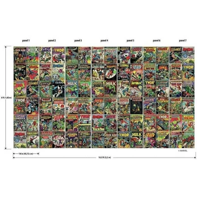 Marvel Comic Cover Peel And Stick Wall Mural - RoomMates - Image 4