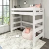 Max & Lily Farmhouse High Loft Bed