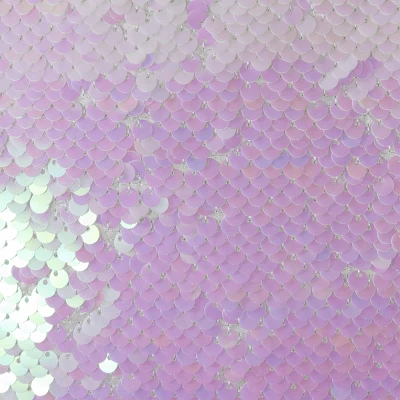 Teen Sequins Throw Pillow Pink - Makers Collective - Image 2