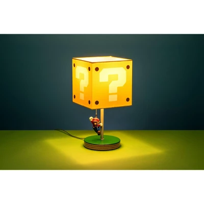 14" Nintendo Super Mario Block Table Lamp - Image 4
