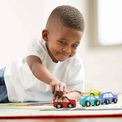 Melissa & Doug Round The Town Road Rug - Image 2