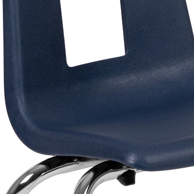 Flash Furniture Advantage Student Stack School Chair - 14-inch - Image 6