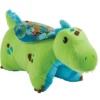 Sleeptime Lite Dinosaur Plush LED Nightlight Green - Pillow Pets