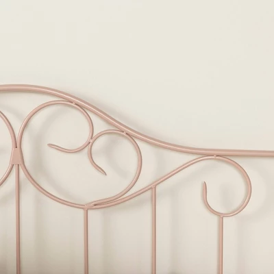 Summer Breeze Metal Daybed Pink - South Shore - Image 5