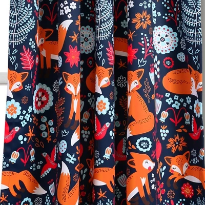Kids' Pixie Fox Curtain Panels - Lush Décor - Image 2