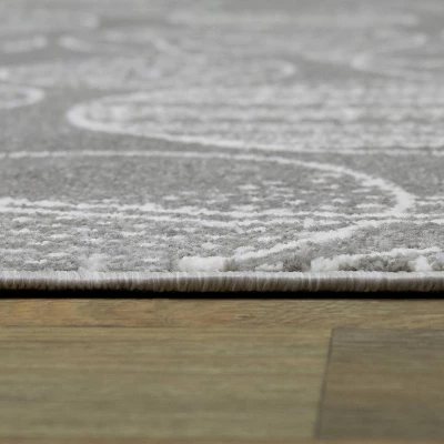 Planets Gray Rug - Balta Rugs - Image 4