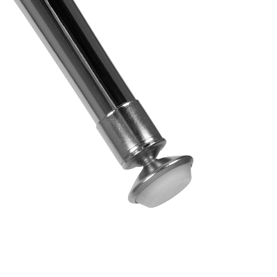 Flash Furniture 3 Piece 76" Oval Wave Flexible Grey Thermal Laminate Activity Table Set - Standard Height Adjustable Legs - Image 9