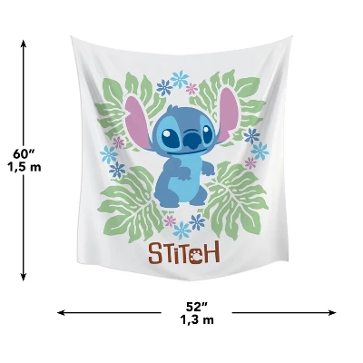 Disney Stitch Tapestry Green/Pink/Blue - RoomMates - Image 2