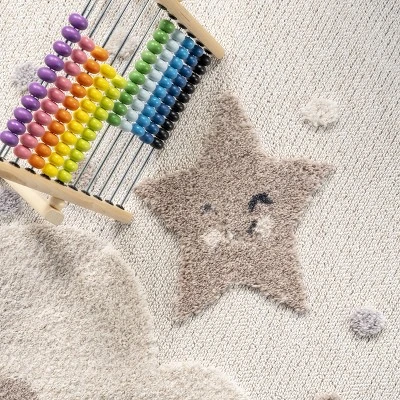 Catlin Sweet Dreams High/Low Kids Area Rug - Image 5