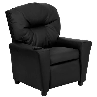 Flash Furniture Contemporary Kids Recliner With Cup Holder - Image 10