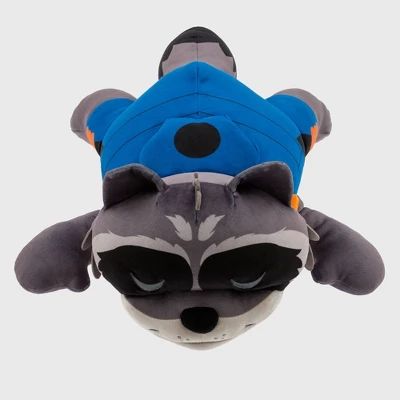 Marvel 29 1/2" Large Guardians Of The Galaxy Rocket Raccoon Cuddleez Plush - Image 2