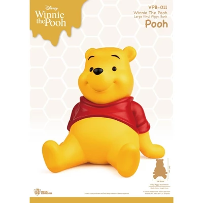 Disney Winnie The Pooh Large Vinyl Piggy Bank: Pooh (Piggy Bank) - Image 3
