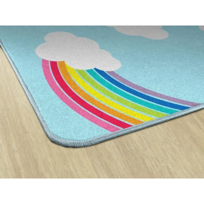 Flagship Carpets Hello Sunshine Whimsical Area Rug - Image 2